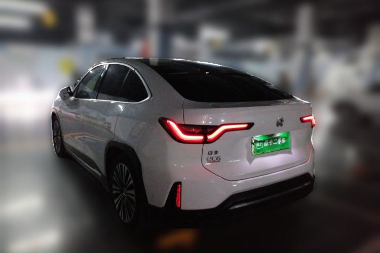 Used Nio EC6 2022 75 kWh Performance Version Rear Left 45 Deg