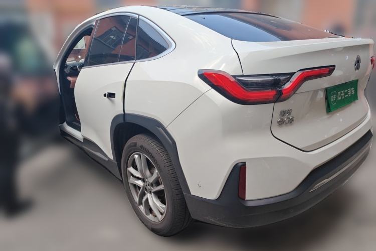 Used Nio EC6 2022 75 kWh Sport Edition Rear Left 45 Deg