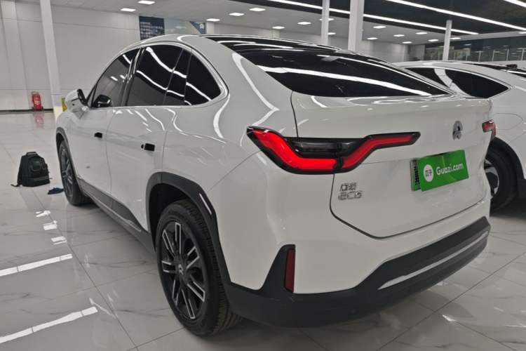 Used Nio EC6 2022 75 kWh Sport Edition Rear Left 45 Deg