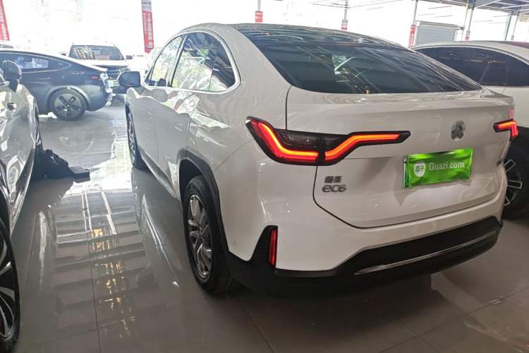 Used Nio EC6 2022 100kWh Sport Edition Rear Left 45 Deg