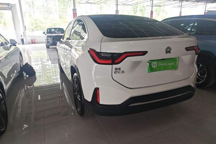 Used Nio EC6 2022 75 kWh Sport Edition Rear Left 45 Deg