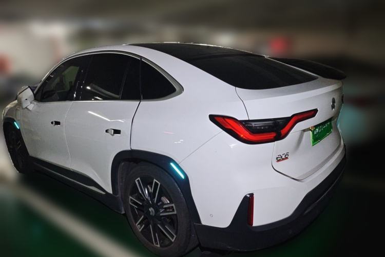 Used Nio EC6 2022 75 kWh Performance Version Rear Left 45 Deg