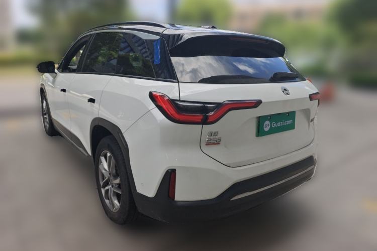 Used Nio EC6 2022 75 kWh Performance Version Rear Left 45 Deg