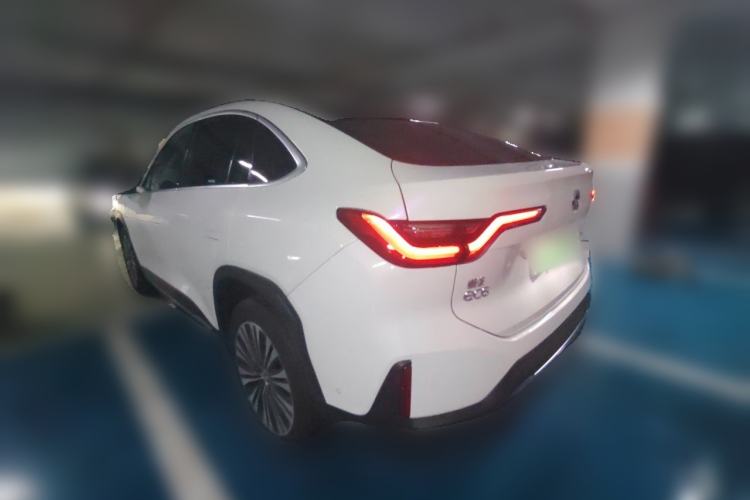 Used Nio EC6 2022 75 kWh Sport Edition Rear Left 45 Deg