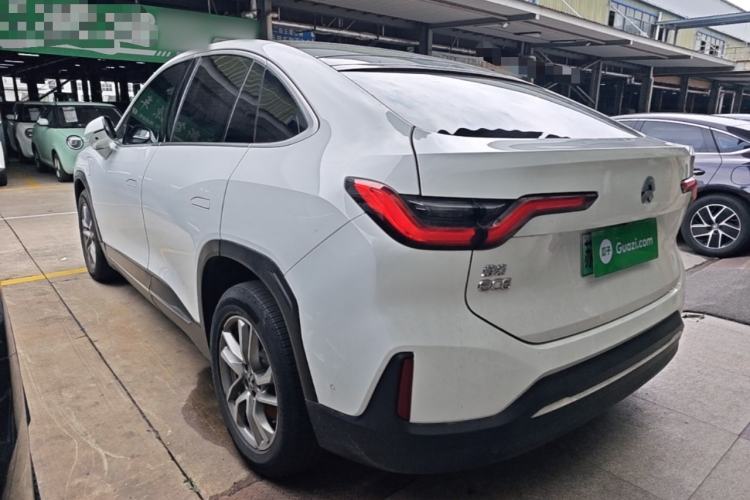 Used Nio EC6 2022 75 kWh Sport Edition Rear Left 45 Deg