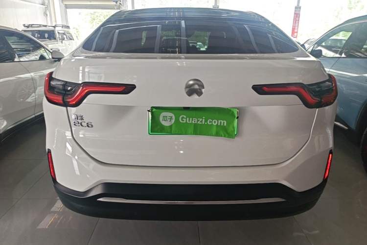Used Nio EC6 2022 75 kWh Sport Edition Rear