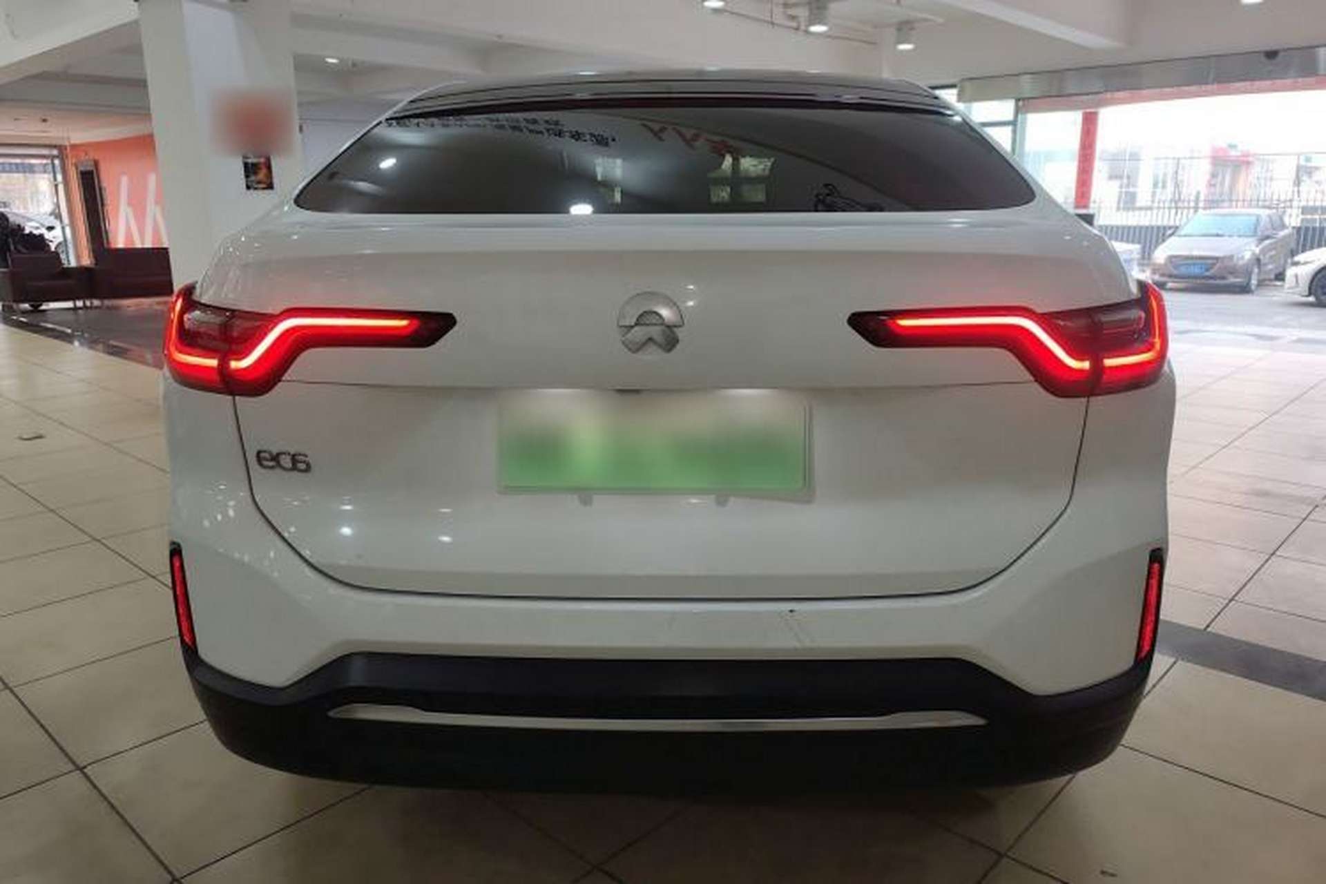 Used Nio EC6 2022 75 kWh Sport Edition Rear