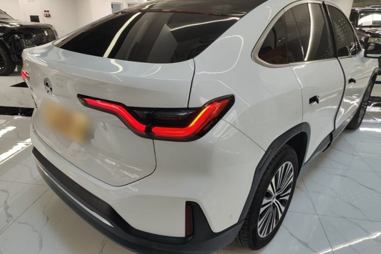 Used Nio EC6 2022 75 kWh Performance Version Rear Right 45 Deg