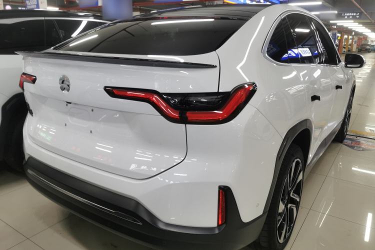Used Nio EC6 2022 75 kWh Sport Edition Rear Right 45 Deg