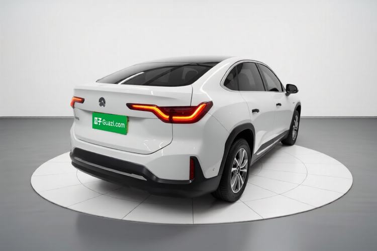 Used Nio EC6 2022 75 kWh Sport Edition Rear Right 45 Deg