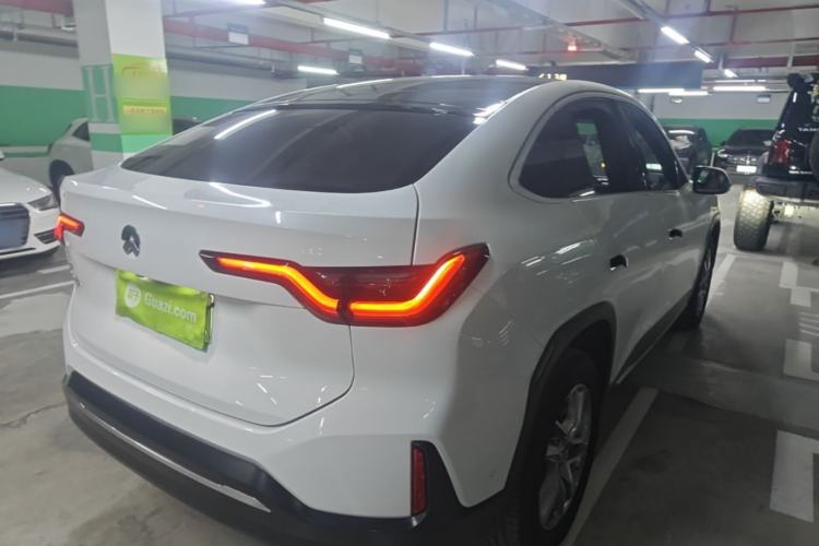 Used Nio EC6 2022 75 kWh Sport Edition Rear Right 45 Deg