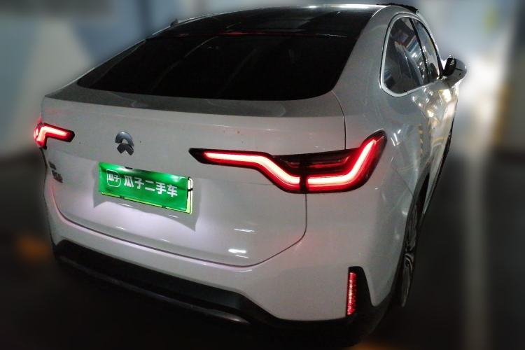 Used Nio EC6 2022 75 kWh Performance Version Rear Right 45 Deg