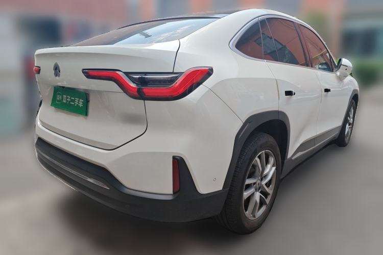 Used Nio EC6 2022 75 kWh Sport Edition Rear Right 45 Deg