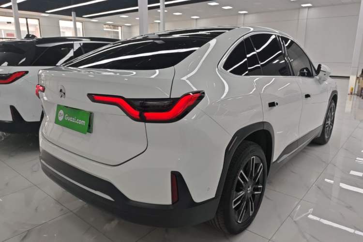 Used Nio EC6 2022 75 kWh Sport Edition Rear Right 45 Deg