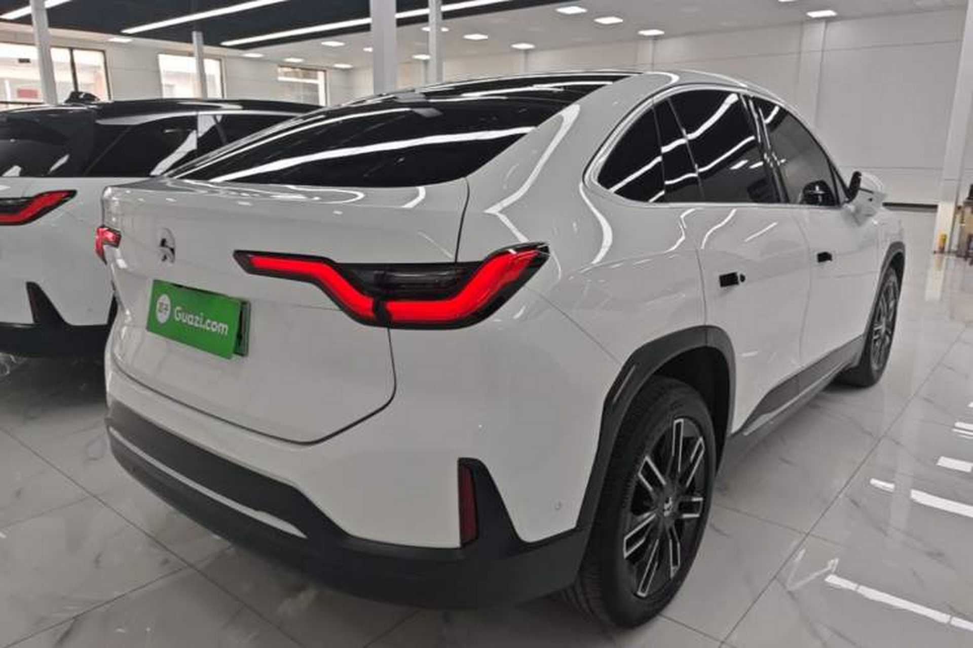 Used Nio EC6 2022 75 kWh Sport Edition Rear Right 45 Deg