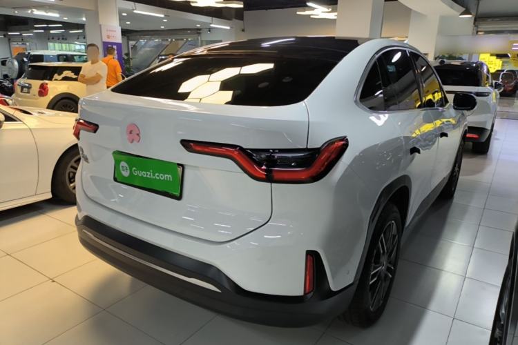 Used Nio EC6 2022 75 kWh Performance Version Rear Right 45 Deg
