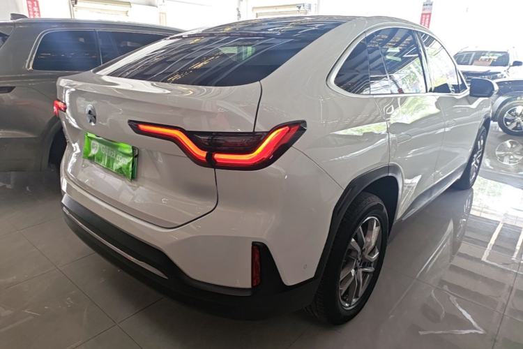 Used Nio EC6 2022 100kWh Sport Edition Rear Right 45 Deg