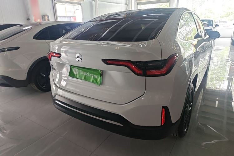 Used Nio EC6 2022 75 kWh Sport Edition Rear Right 45 Deg