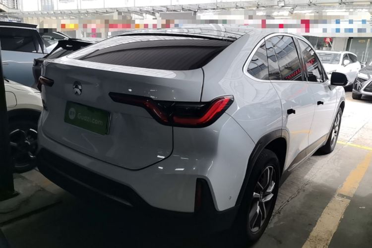 Used Nio EC6 2022 75 kWh Sport Edition Rear Right 45 Deg