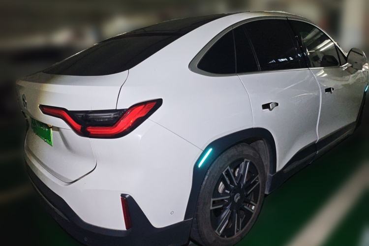Used Nio EC6 2022 75 kWh Performance Version Rear Right 45 Deg