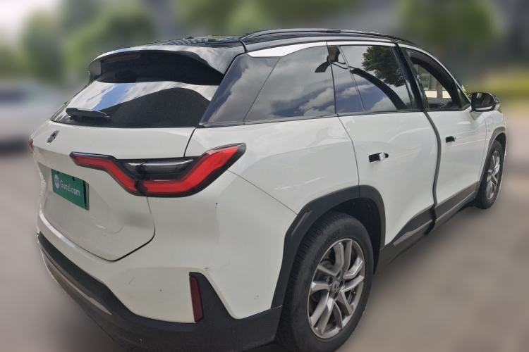 Used Nio EC6 2022 75 kWh Performance Version Rear Right 45 Deg