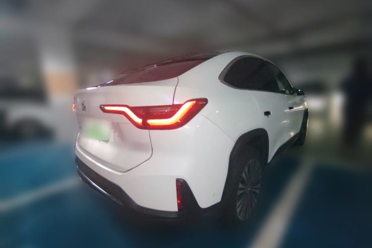 Used Nio EC6 2022 75 kWh Sport Edition Rear Right 45 Deg