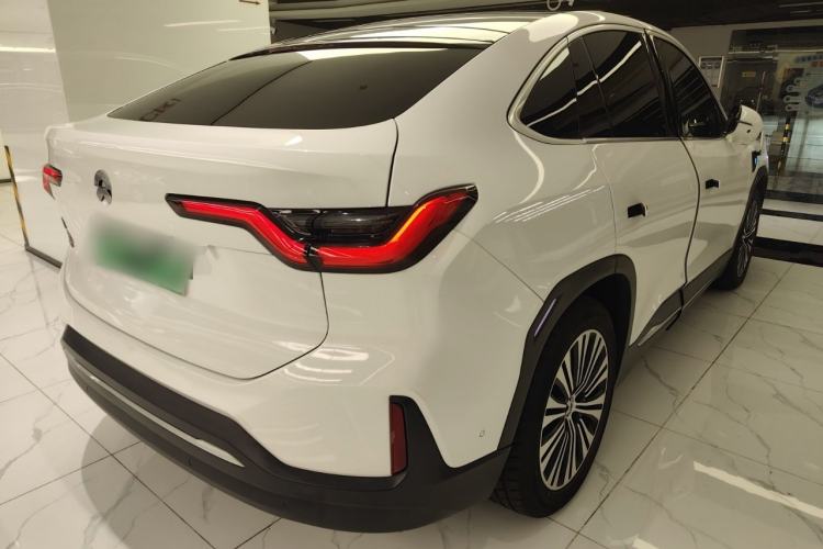 Used Nio EC6 2022 75 kWh Performance Version Rear Right 45 Deg