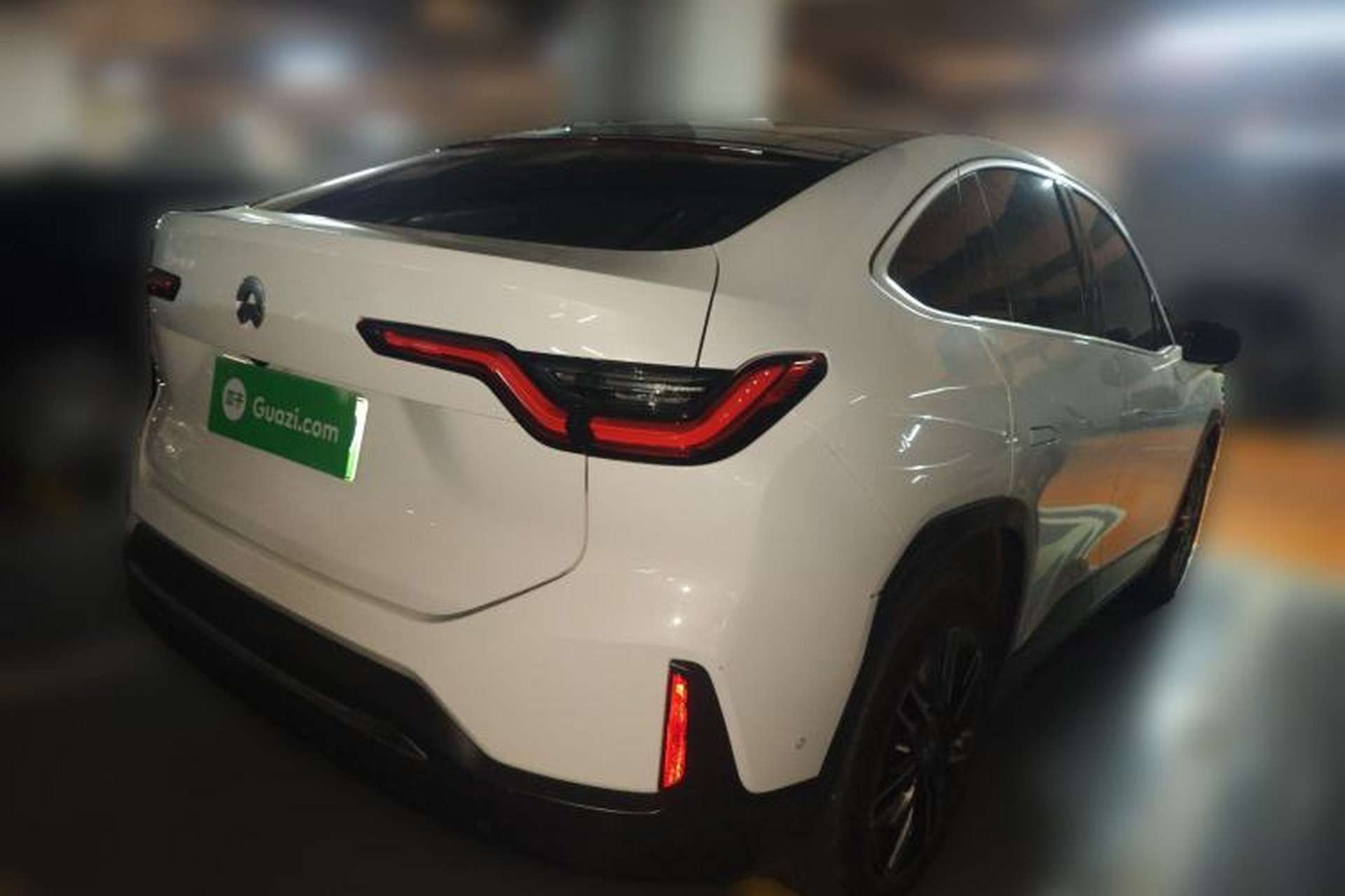 Used Nio EC6 2022 75 kWh Sport Edition Rear Right 45 Deg
