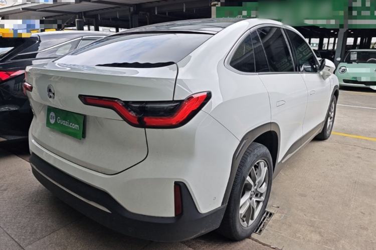Used Nio EC6 2022 75 kWh Sport Edition Rear Right 45 Deg