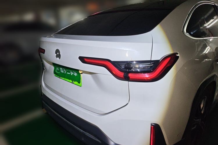 Used Nio EC6 2022 75 kWh Performance Version Rear