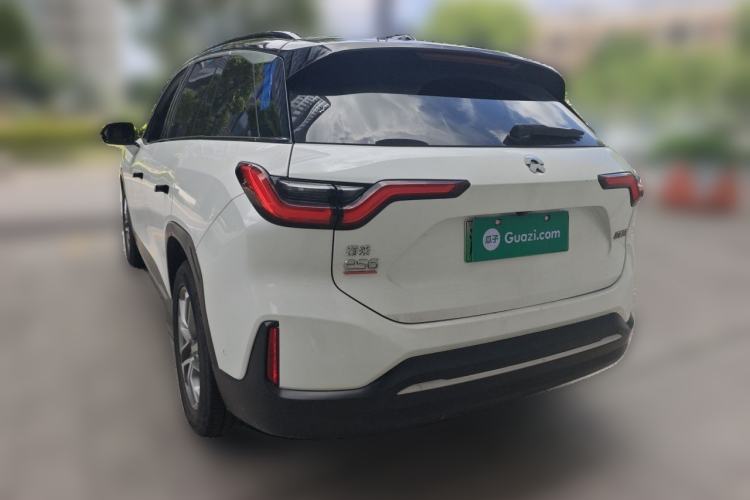 Used Nio EC6 2022 75 kWh Performance Version Rear