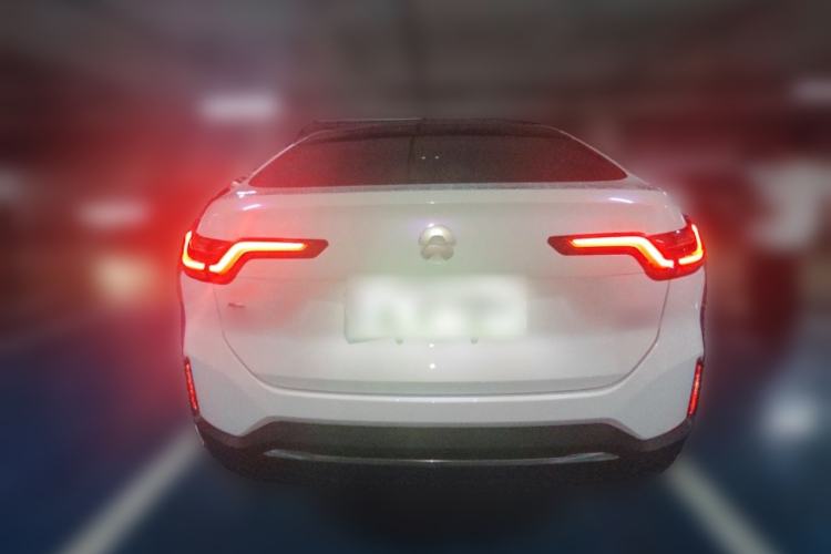 Used Nio EC6 2022 75 kWh Sport Edition Rear