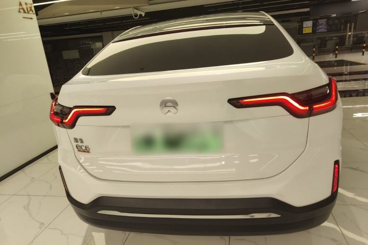 Used Nio EC6 2022 75 kWh Performance Version Rear