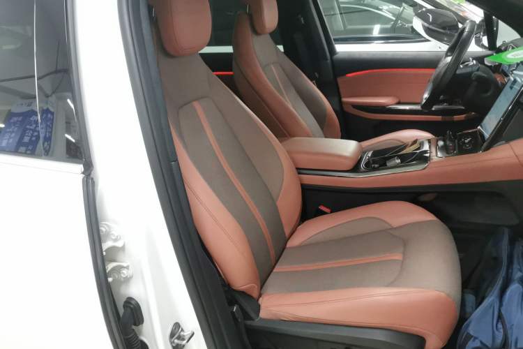 Used Nio EC6 2022 75 kWh Sport Edition Right Front Seat