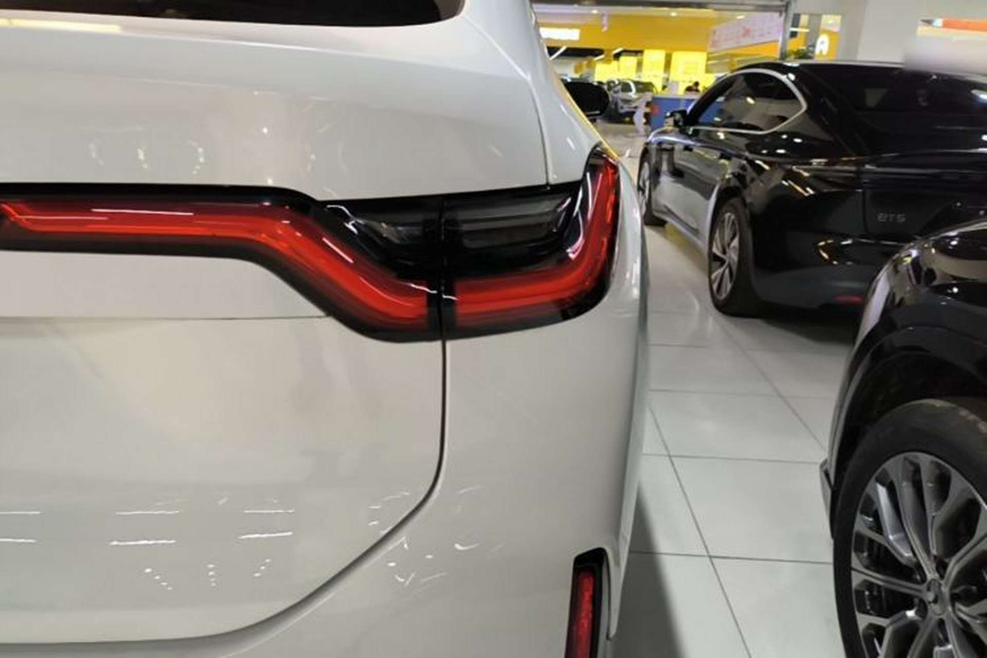 Used Nio EC6 2022 75 kWh Performance Version Right Rear Taillight
