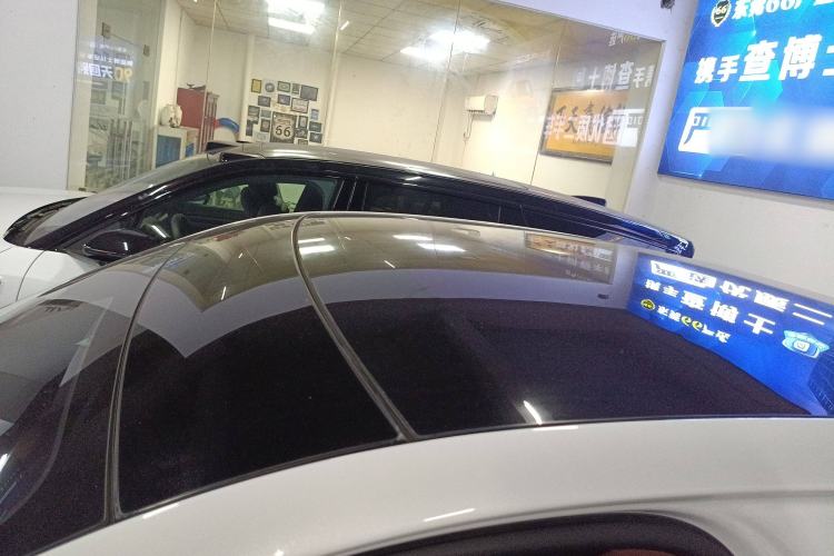 Used Nio EC6 2022 75 kWh Sport Edition Roof