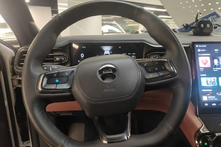 Used Nio EC6 2022 75 kWh Performance Version Steering Wheel