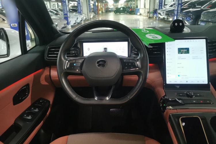 Used Nio EC6 2022 75 kWh Sport Edition Steering Wheel