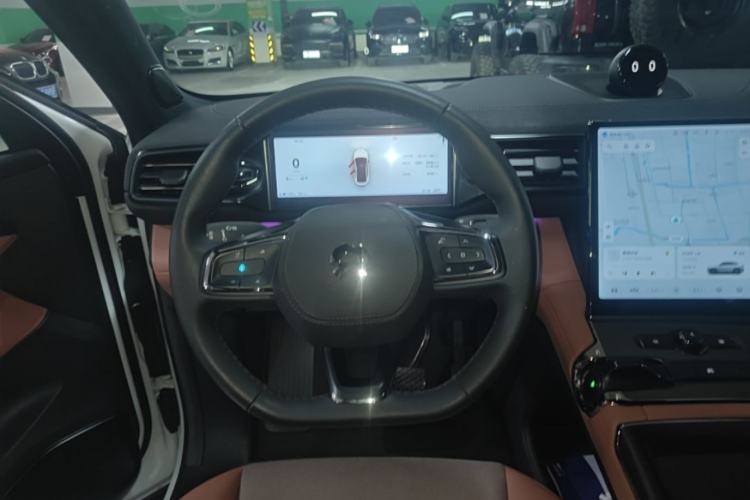 Used Nio EC6 2022 75 kWh Sport Edition Steering Wheel