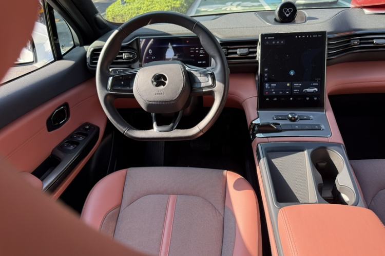 Used Nio EC6 2022 75 kWh Sport Edition Steering Wheel