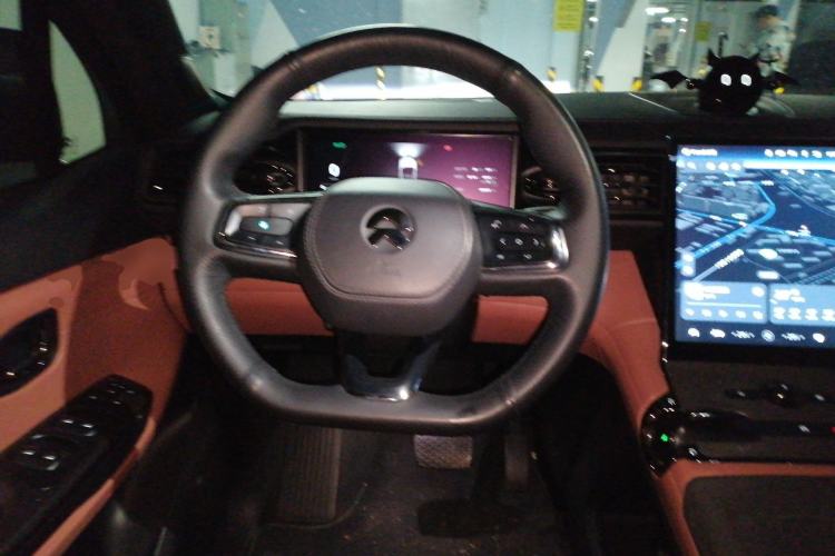 Used Nio EC6 2022 75 kWh Performance Version Steering Wheel