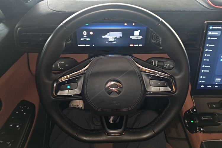 Used Nio EC6 2022 100kWh Sport Edition Steering Wheel