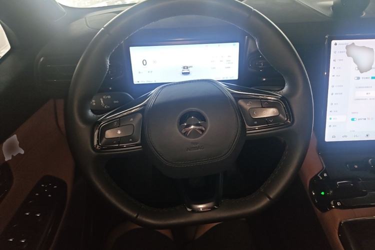 Used Nio EC6 2022 75 kWh Sport Edition Steering Wheel