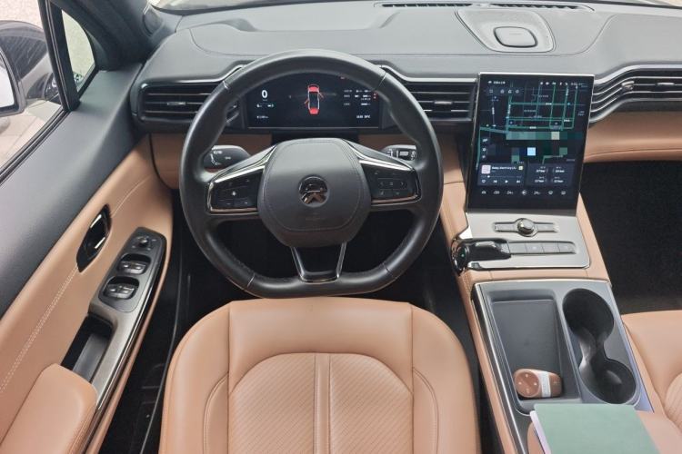 Used Nio EC6 2022 75 kWh Performance Version Steering Wheel