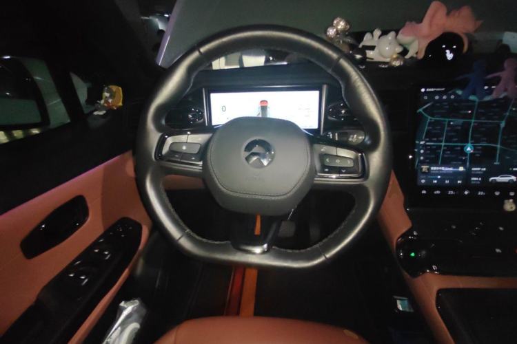 Used Nio EC6 2022 75 kWh Sport Edition Steering Wheel