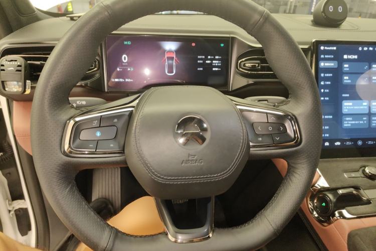 Used Nio EC6 2022 75 kWh Performance Version Steering Wheel
