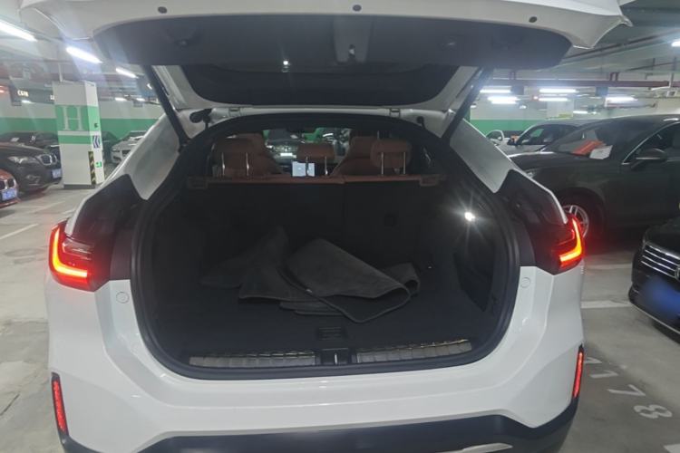 Used Nio EC6 2022 75 kWh Sport Edition Trunk