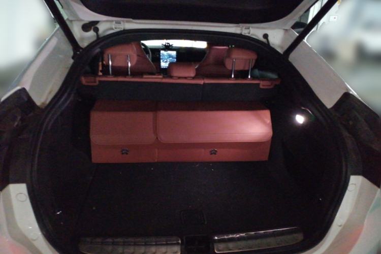 Used Nio EC6 2022 75 kWh Performance Version Trunk