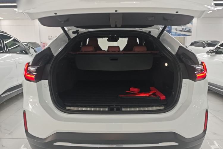 Used Nio EC6 2022 75 kWh Sport Edition Trunk
