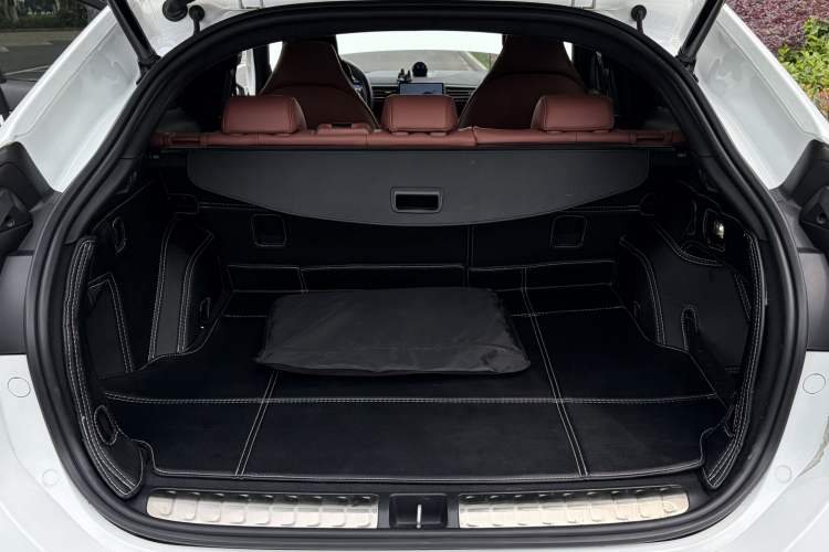 Used Nio EC6 2022 75 kWh Performance Version Trunk